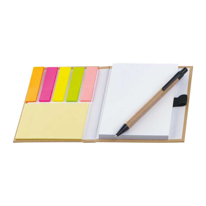 Poznámkový blok St. Louis > hnedá