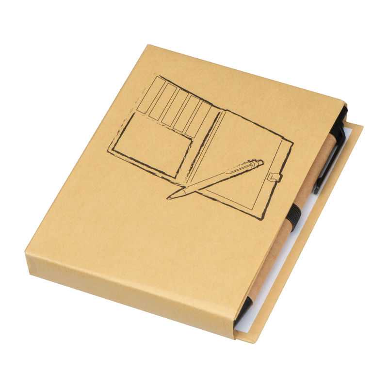 Poznámkový blok St. Louis > hnedá