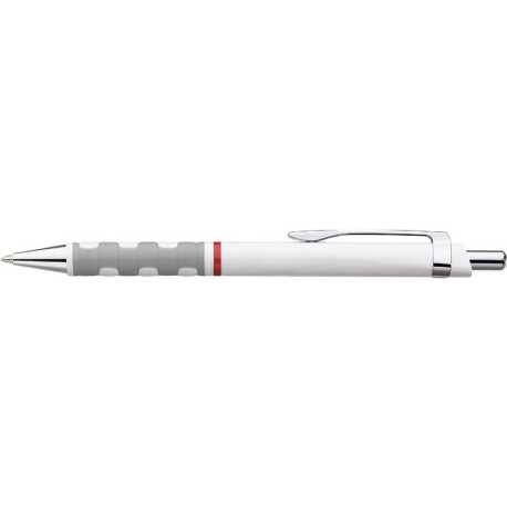 Kovové guľôčkové pero rOtring 600 > strieborná
