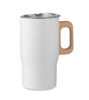 Dvojstenný pohár 350 ml > biela