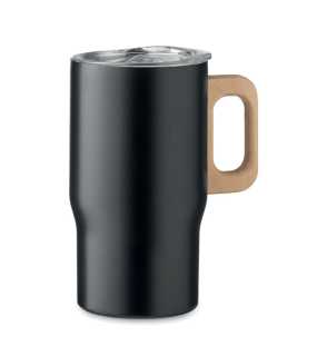 Dvojstenný pohár 350 ml > čierna