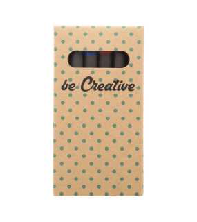 | Sada 6 ks pasteliek na zákazku > prírodná