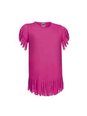 Detské tričko (INDIANA) > ružová (magenta) > 5/6