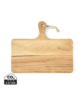 Horizontálna servírovacia doska VINGA Buscot > hnedá