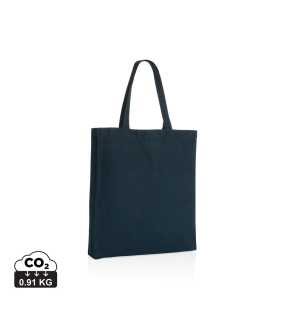 Taška s širokým dnom Impact zo 145g recykl. Bavlny > modrá (navy)