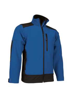 Unisex bunda (SAPONI) > modrá (royal) / čierna > L