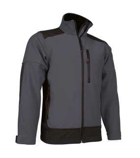 Unisex bunda (SAPONI) > šedá (charcoal) / čierna > L