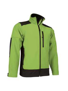 Unisex bunda (SAPONI) > zelená (apple) / čierna > M