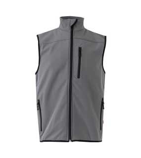 Pánska vesta (VELILLA SOFT SHELL VEST) > šedá > 3XL