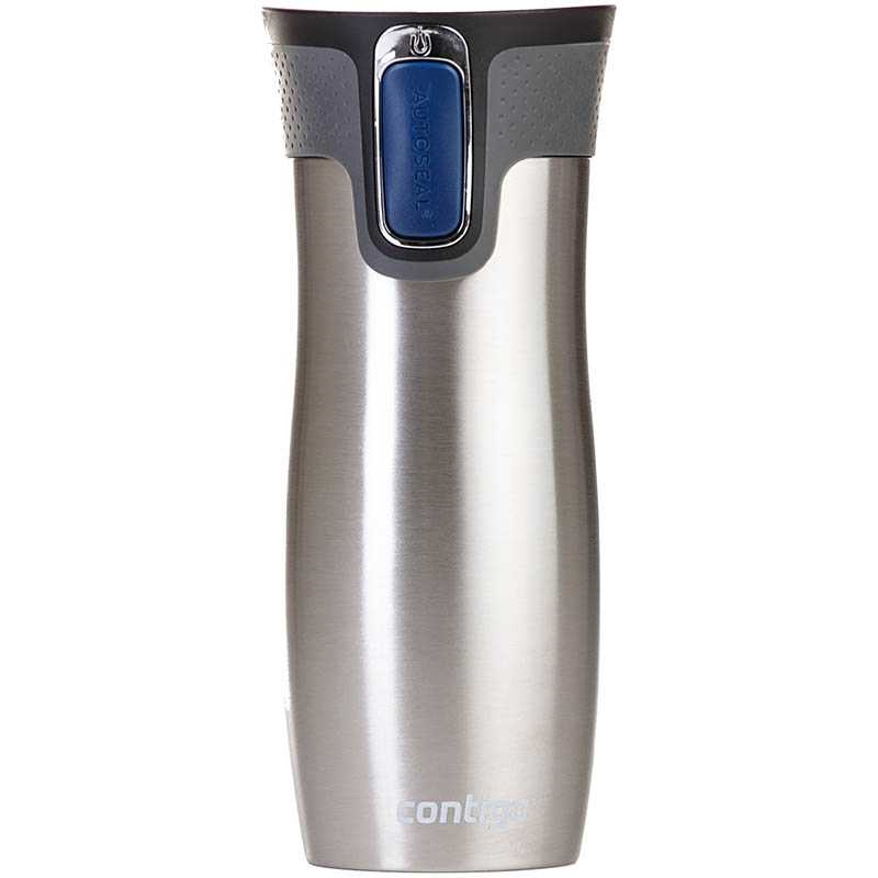 Thermo hrnček Contigo® 470 ml > strieborná