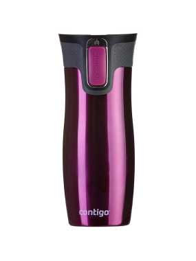 Thermo hrnček Contigo® 470 ml > ružová (magenta)