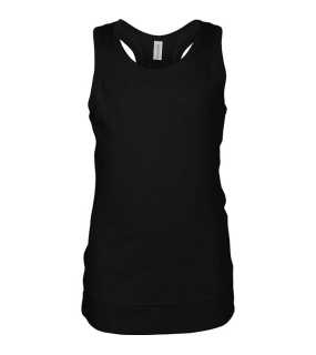 Detské tielko (KARIBAN GIRLS VEST KARIBAN) > čierna > 8/10