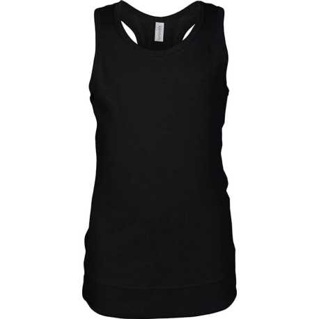 Detské tielko (KARIBAN GIRLS VEST KARIBAN) > čierna > 10/12