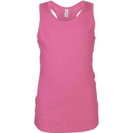 Detské tielko (KARIBAN GIRLS VEST KARIBAN) > ružová (fuchsia) > 6/8
