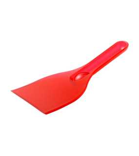 Škrabka na ľad > červená