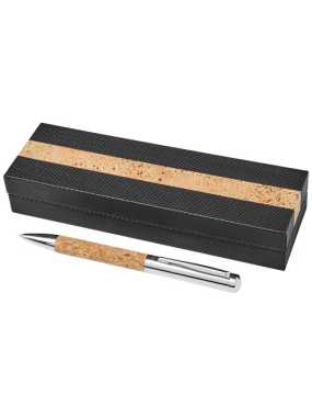 Korkové guličkové pero > hnedá
