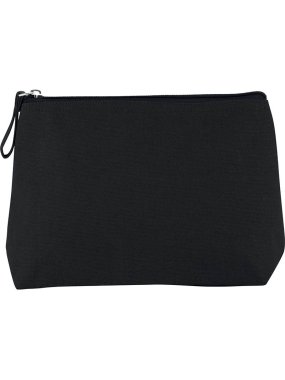 Taška (Kimood"TOILETRY BAG IN COTTON CANVAS") > čierna