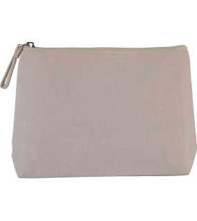 Taška (Kimood"TOILETRY BAG IN COTTON CANVAS") > prírodná