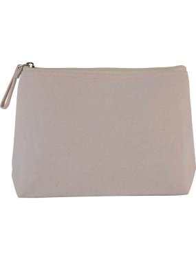 Taška (Kimood"TOILETRY BAG IN COTTON CANVAS") > prírodná