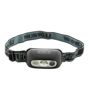 Nabíjacia čelovka > čierna