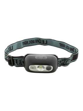 Nabíjacia čelovka > čierna