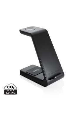 Bezdrôtová nabíjačka Urban Vitamin Fairfield 3v1 z RCS RABS > čierna