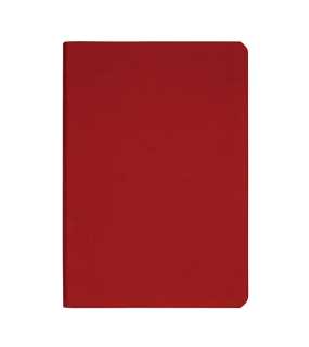 Poznámkový blok > červená