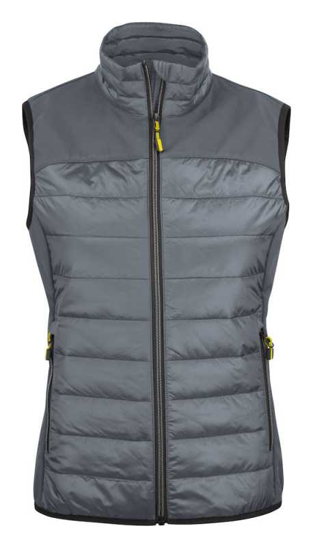 Dámska vesta (PRINTER ESSENTIALS EXPEDITION VEST LADY) > šedá (steel) > M