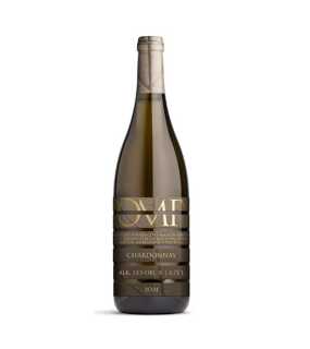 Pomfy - Mavín-Víno /Chardonnay/Nová Vieska, Veterný vrch, biele suché, 2024,(0,75l) EL
