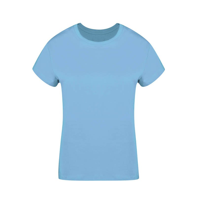 Dámske tričko > modrá (light) > 2XL