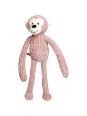 Plyšová hračka (MBW Lanky Legends - monkey Mara) > ružová (pastel)