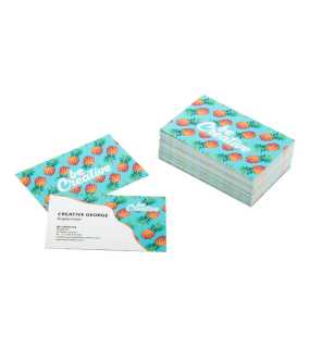 | Vizitky na zakázku > biela