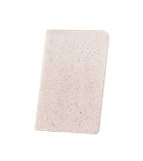 Zápisník A6 z organickej slonej hmoty > prírodná (light)