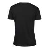 Unisex tričko (GILDAN SOFTSTYLE ADULT V-NECK T-SHIRT) > čierna > L