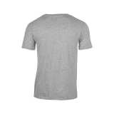 Unisex tričko (GILDAN SOFTSTYLE ADULT V-NECK T-SHIRT) > šedá (rssport) > 2XL