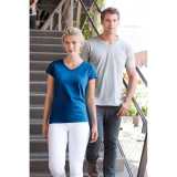 Unisex tričko (GILDAN SOFTSTYLE ADULT V-NECK T-SHIRT) > šedá (rssport) > 2XL