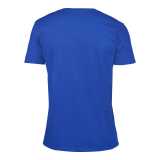 Unisex tričko (GILDAN SOFTSTYLE ADULT V-NECK T-SHIRT) > modrá (royal) > 3XL