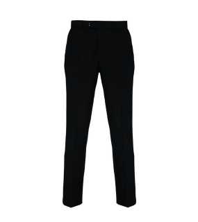 Pánske nohavice (Premier MEN’S TAILORED POLYESTER TROUSERS) > čierna > 32