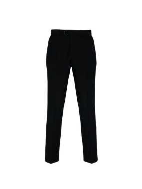 Pánske nohavice (Premier MEN’S TAILORED POLYESTER TROUSERS) > čierna > 32