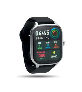 Smart hodinky > strieborná