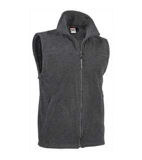 Pánska fleece vesta (CERLER) > šedá (anthracite) > XL