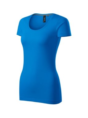 Dámske tričko (MALFINI PREMIUM Action) > modrá (snorkel) > XS