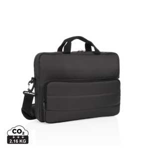 Taška na 15,6" notebook Impact z RPET AWARE > čierna