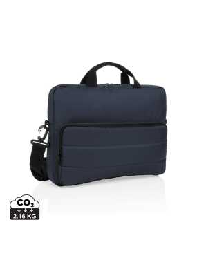 Taška na 15,6" notebook Impact z RPET AWARE > modrá (navy)