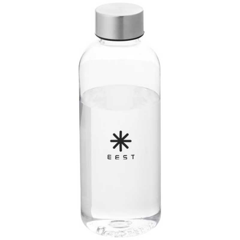 Fľaša > transparentná / strieborná