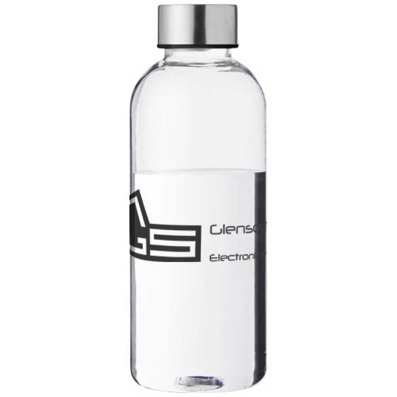 Fľaša > transparentná / strieborná