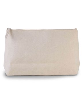 Kozmetická taška (Kimood COTTON CANVAS TOILETRY BAG) > prírodná