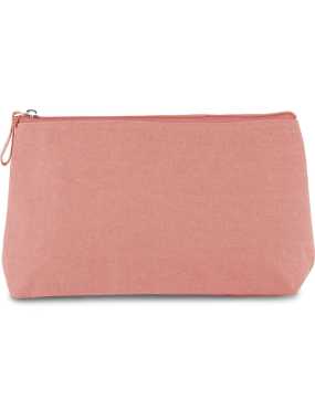 Kozmetická taška (Kimood COTTON CANVAS TOILETRY BAG) > ružová (dusty)