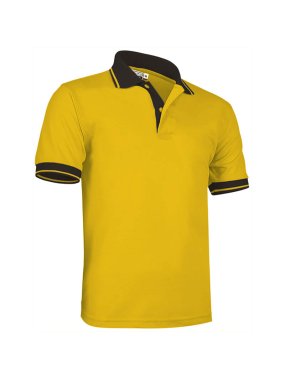 Pánska polokošeľa (COMBI) > žltá (sunflower) / čierna > L