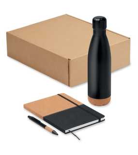 3-dielna darčeková sada > čierna